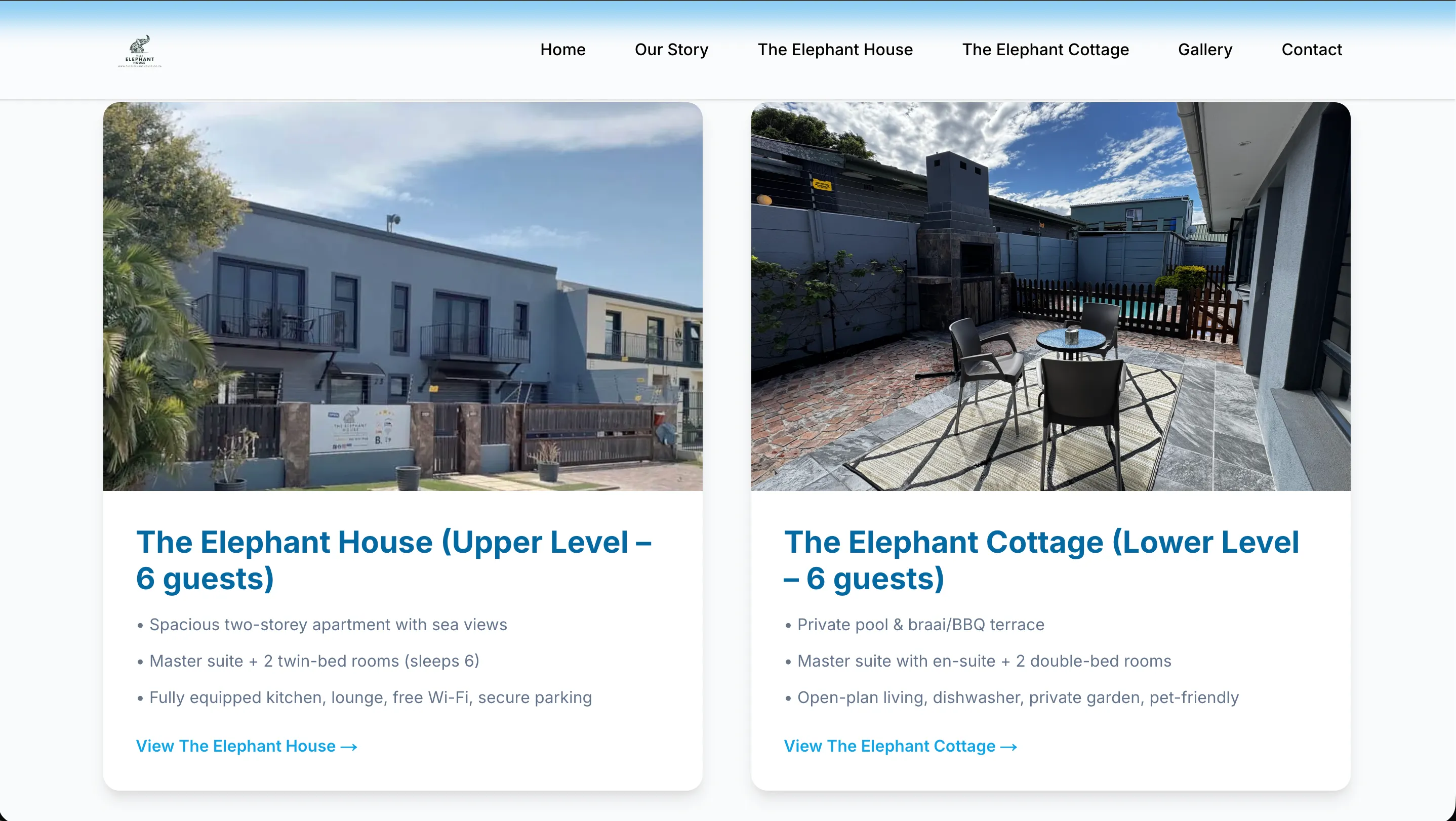 The Elephant House & Cottage